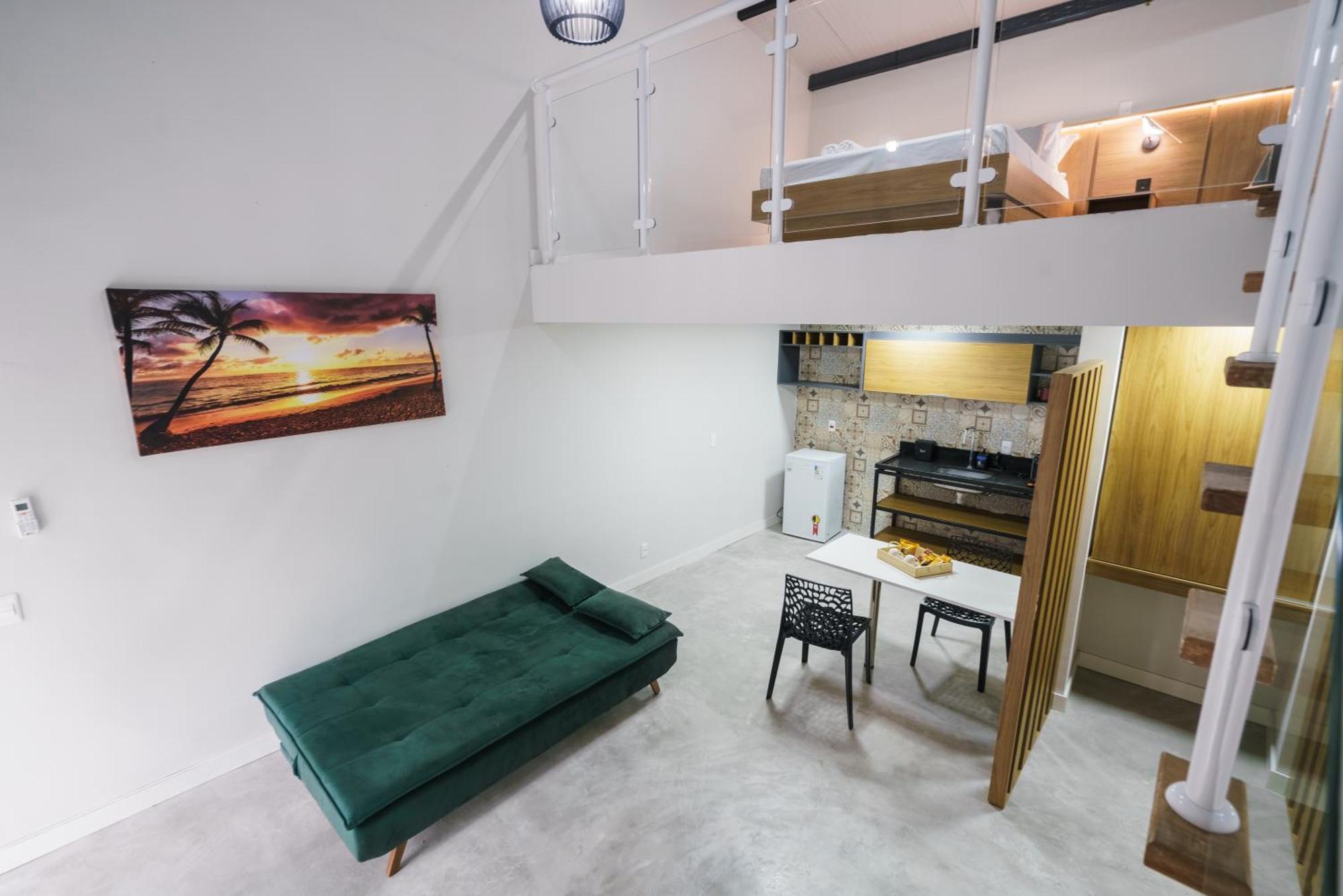 Lofts - Ilha Grande - Praia Do Abraao Экстерьер фото