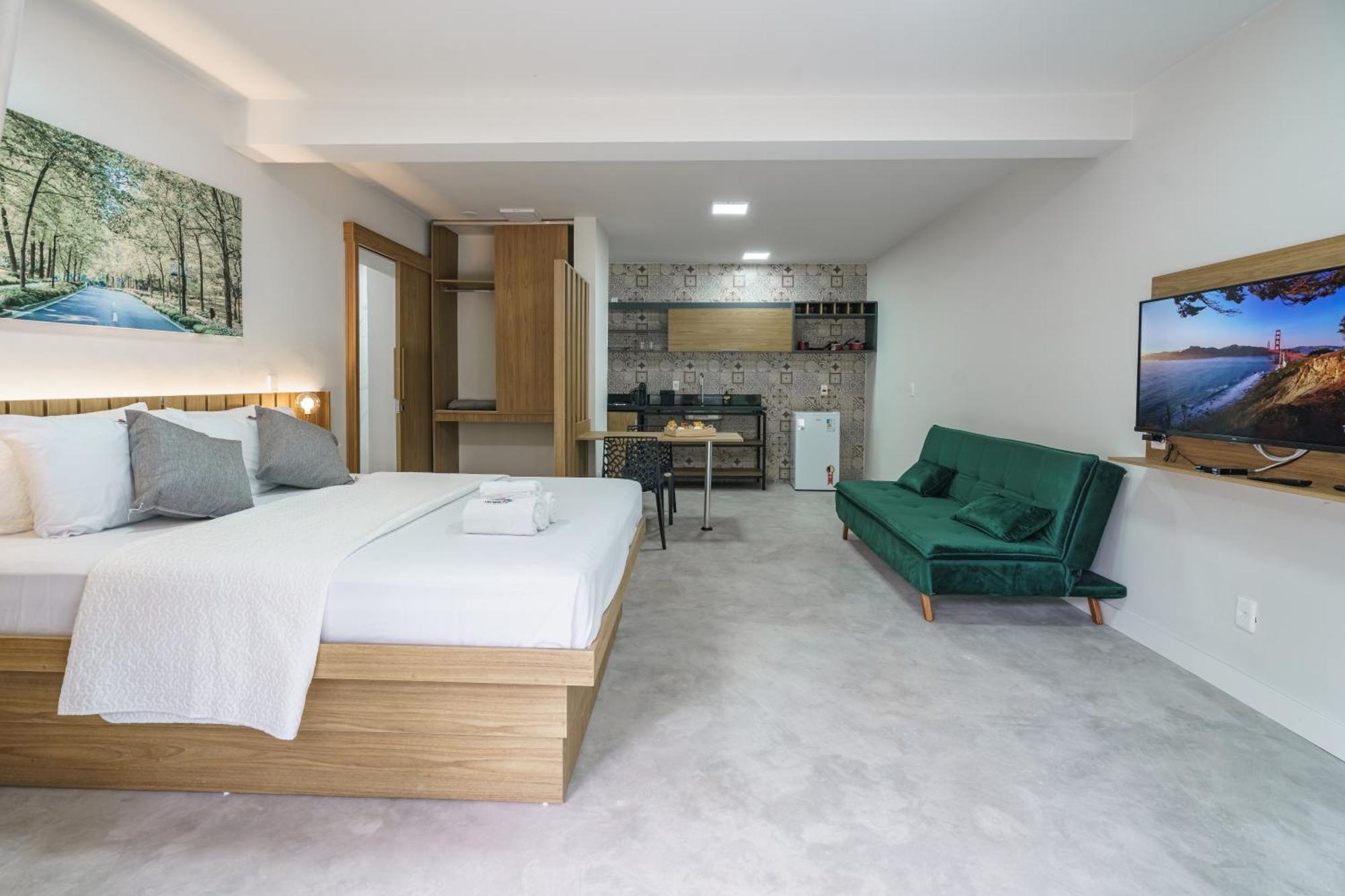 Lofts - Ilha Grande - Praia Do Abraao Экстерьер фото